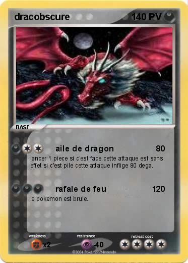 Pokemon dracobscure 
