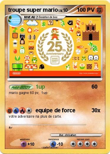 Pokemon troupe super mario