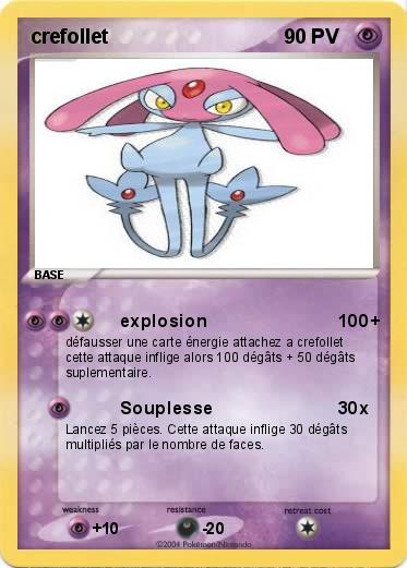 Pokemon crefollet