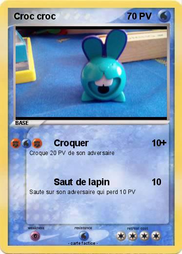 Pokemon Croc croc