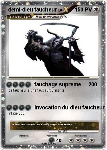 Pokemon demi-dieu faucheur