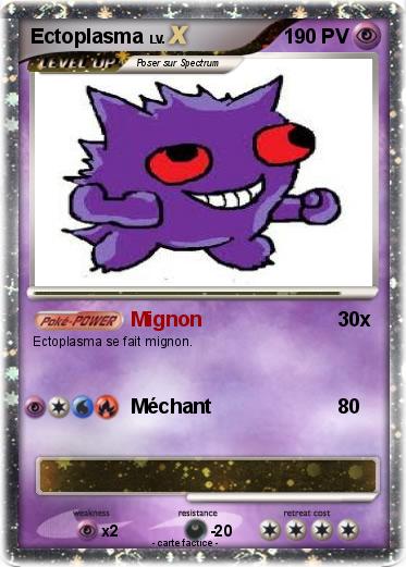 Pokemon Ectoplasma