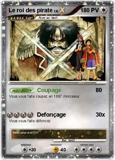 Pokemon Le roi des pirate