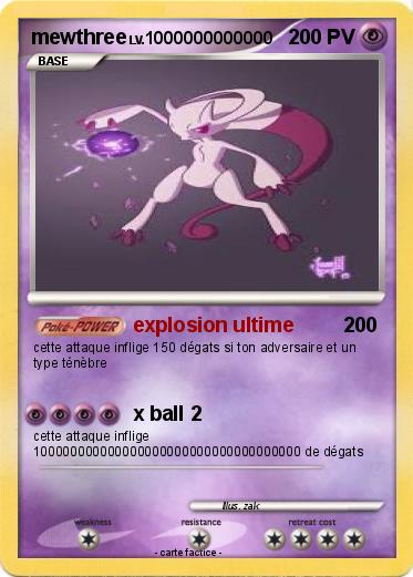 Pokemon mewthree