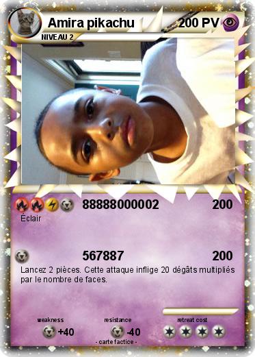 Pokemon Amira pikachu