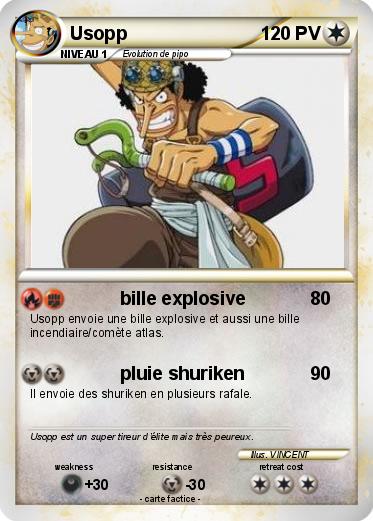 Pokemon Usopp