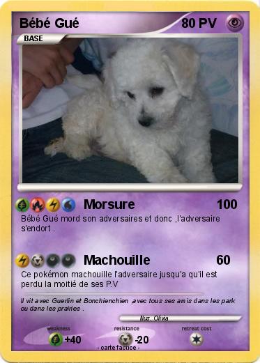 Pokemon Bébé Gué