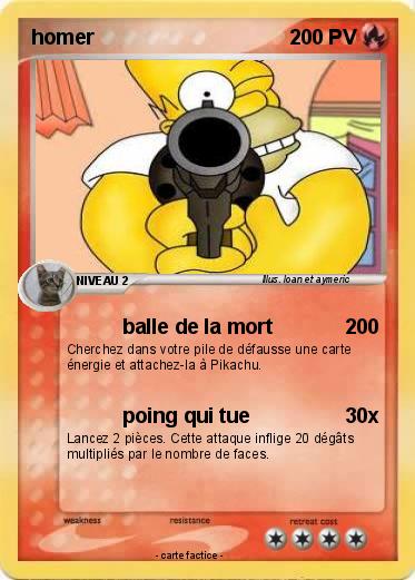 Pokemon homer