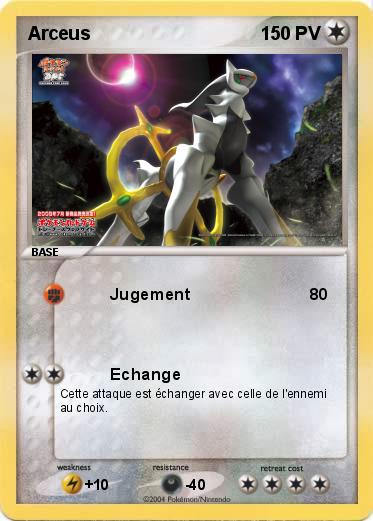 Pokemon Arceus