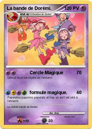 Pokemon La bande de Dorémi.