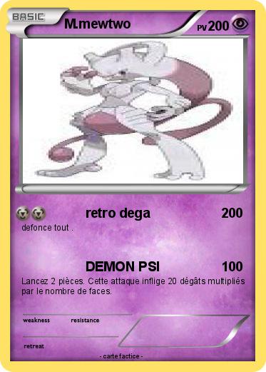 Pokemon M.mewtwo