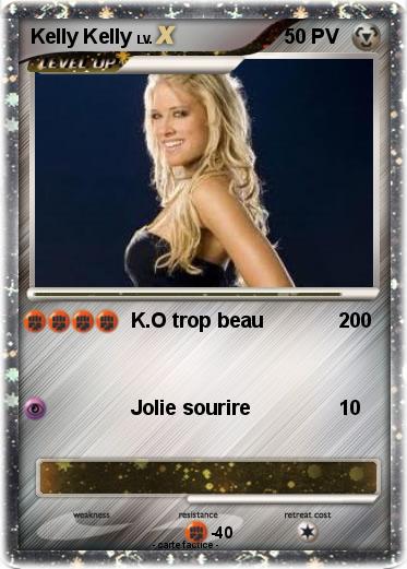 Pokemon Kelly Kelly
