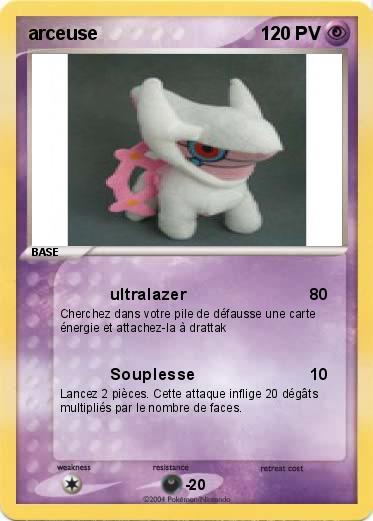 Pokemon arceuse