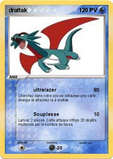 Pokemon drattak