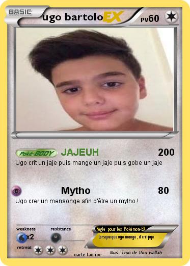 Pokemon ugo bartolo