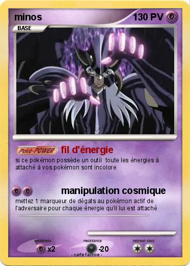 Pokemon minos