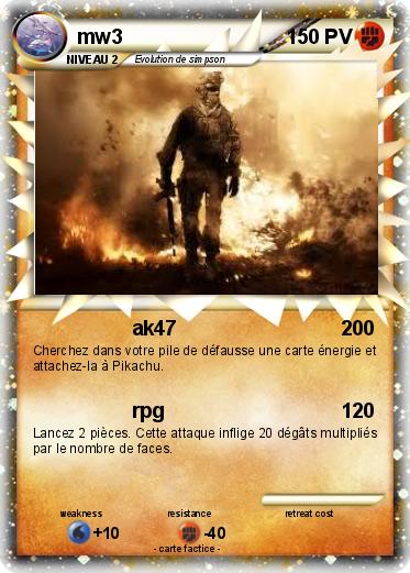Pokemon mw3