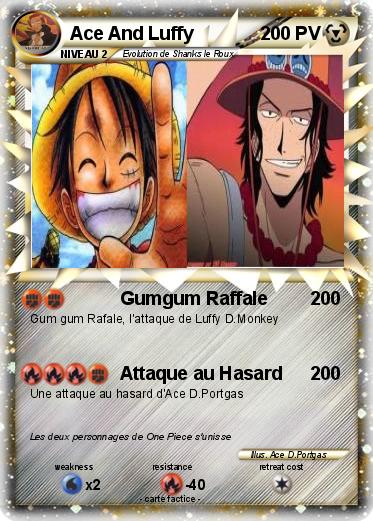 Pokemon Ace And Luffy
