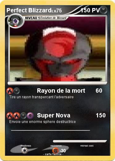 Pokemon Perfect Blizzard