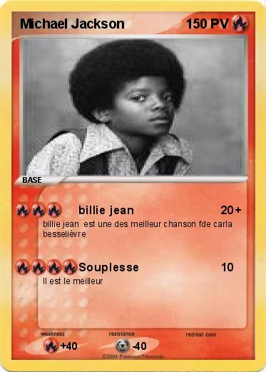 Pokemon Michael Jackson