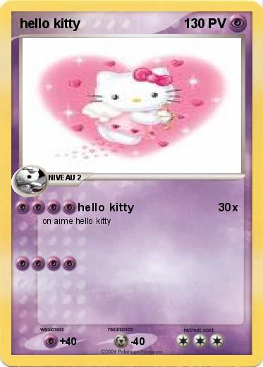 Pokemon hello kitty