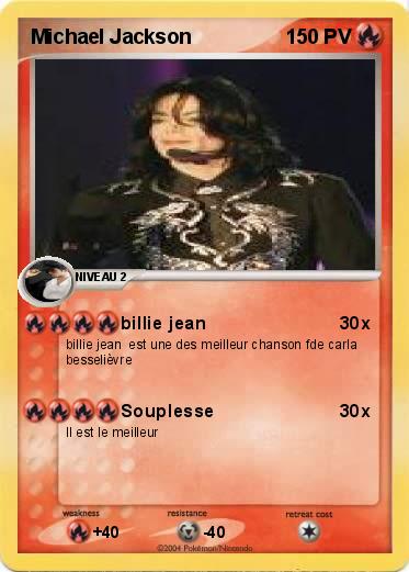 Pokemon Michael Jackson
