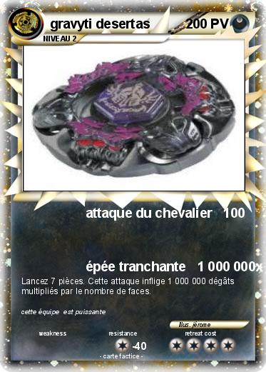 Pokemon gravyti desertas