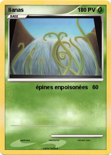 Pokemon lianas