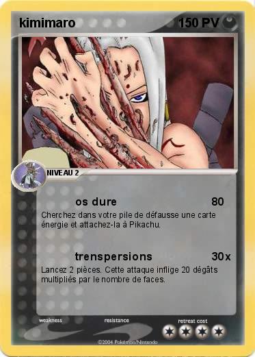 Pokemon kimimaro