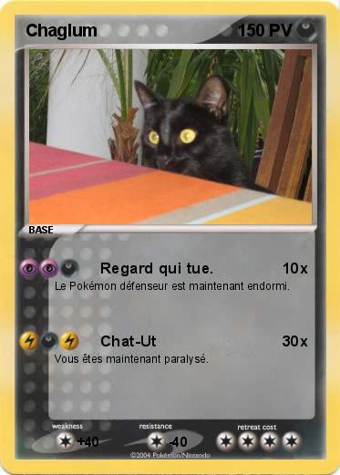 Pokemon Chaglum