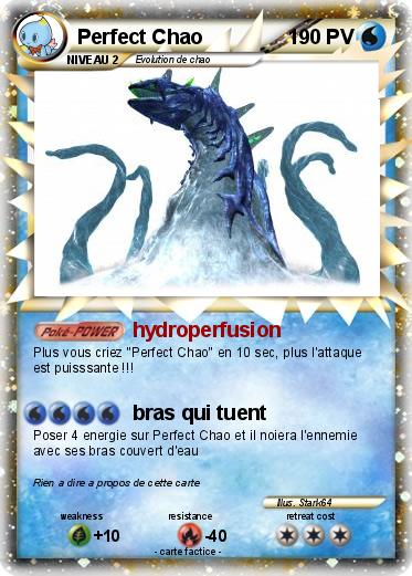 Pokemon Perfect Chao