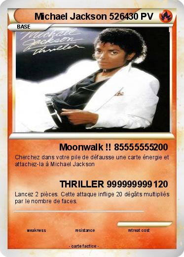 Pokemon Michael Jackson 5264