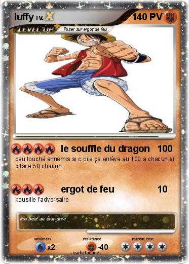 Pokemon luffy