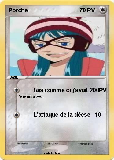 Pokemon Porche