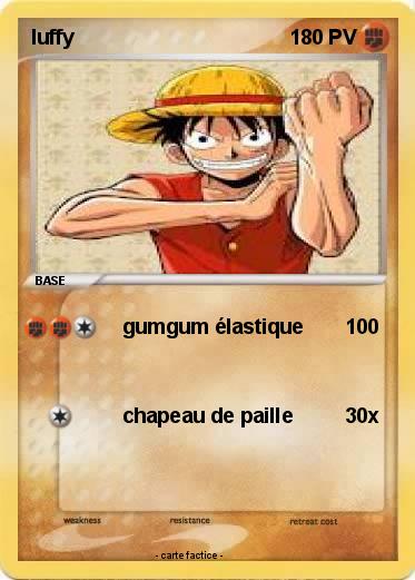 Pokemon luffy