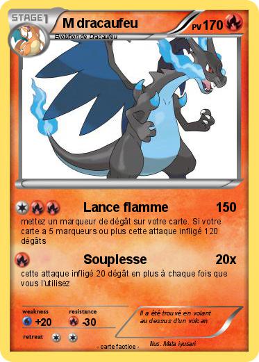Pokemon M dracaufeu