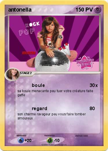 Pokemon antonella