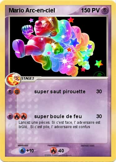 Pokemon Mario Arc-en-ciel
