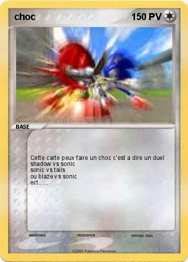Pokemon choc