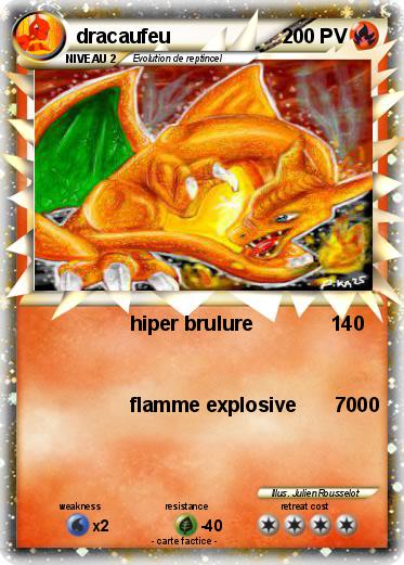 Pokemon dracaufeu