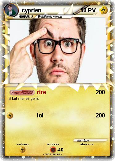 Pokemon cyprien