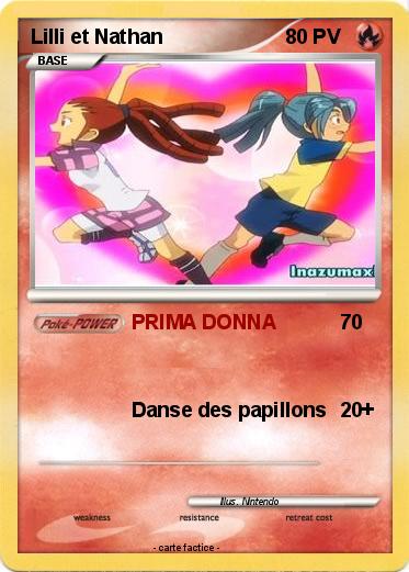 Pokemon Lilli et Nathan