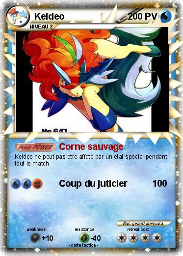 Pokemon Keldeo