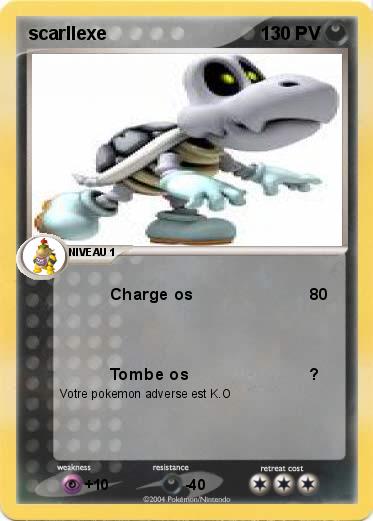 Pokemon scarllexe