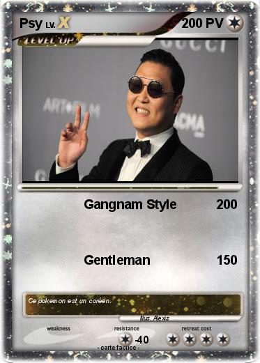 Pokemon Psy