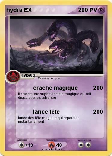 Pokemon hydra EX