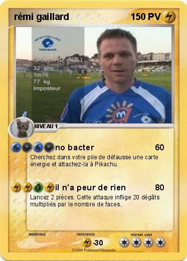 Pokemon rémi gaillard
