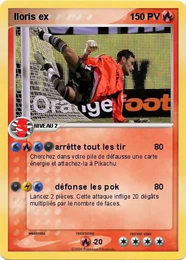 Pokemon lloris ex