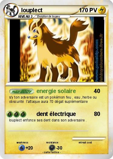 Pokemon louplect