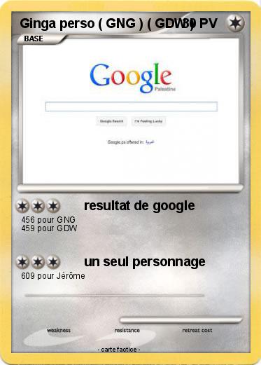 Pokemon Ginga perso ( GNG ) ( GDW )